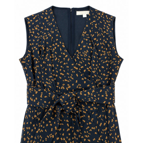 Women Woven Dress - Navy [價格已含稅]