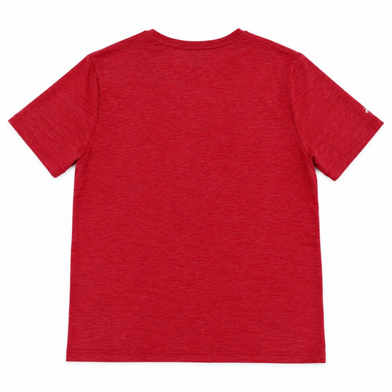Men Knitted Pullover - Fuscia Heather [價格已含稅]
