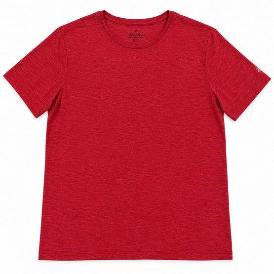 Men Knitted Pullover - Fuscia Heather [價格已含稅]
