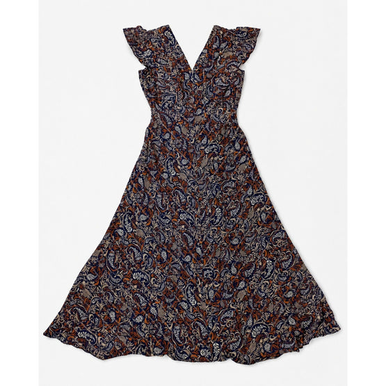 Women Woven Dress - Blue Multi [價格已含稅]