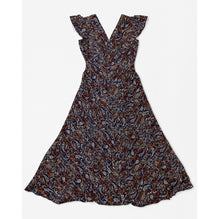 Women Woven Dress - Blue Multi [價格已含稅]