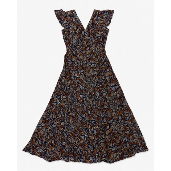 Women Woven Dress - Blue Multi [價格已含稅]