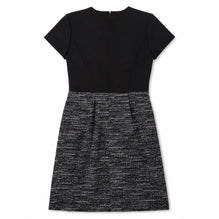 Women Knitted Dress - Black Tweed [價格已含稅]