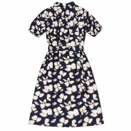 Women Knitted Dress - Blue Multi [價格已含稅]