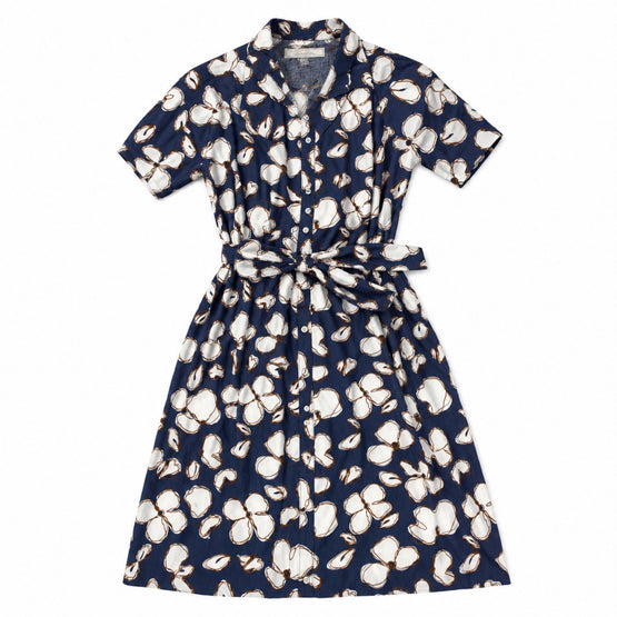 Women Knitted Dress - Blue Multi [價格已含稅]