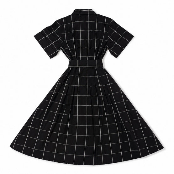Women Knitted Dress - Black Multi [價格已含稅]