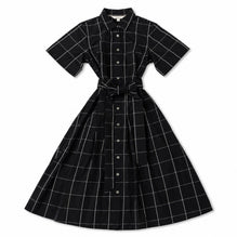 Women Knitted Dress - Black Multi [價格已含稅]