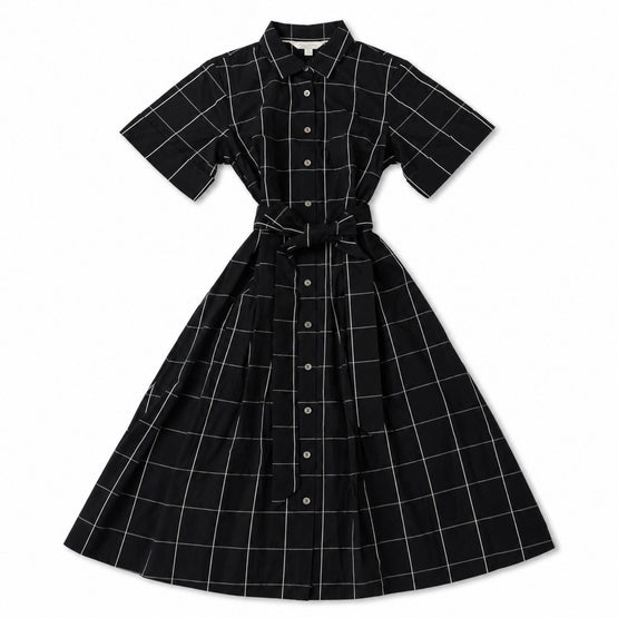 Women Knitted Dress - Black Multi [價格已含稅]