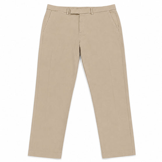 Men Woven Trousers - Beige [價格已含稅]