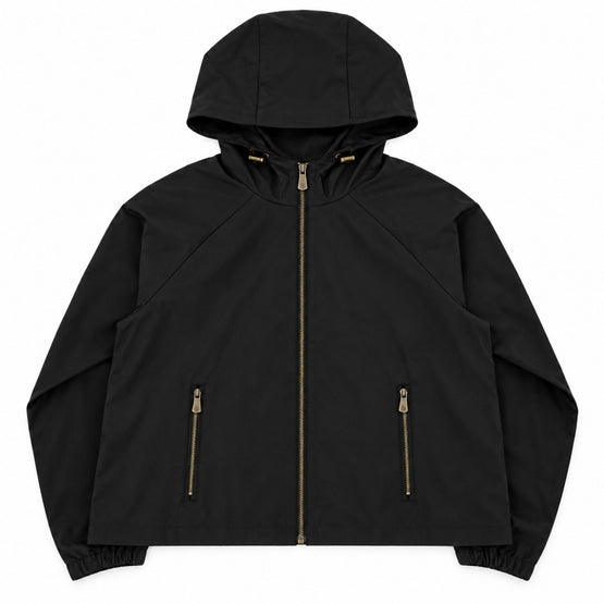 Women Woven Jacket - Black [價格已含稅]