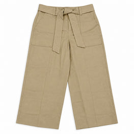 Women Woven Trousers - Light Beige [價格已含稅]
