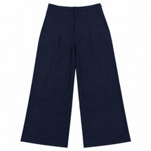 Women Woven Trousers - Navy [價格已含稅]