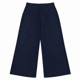 Women Woven Trousers - Navy [價格已含稅]