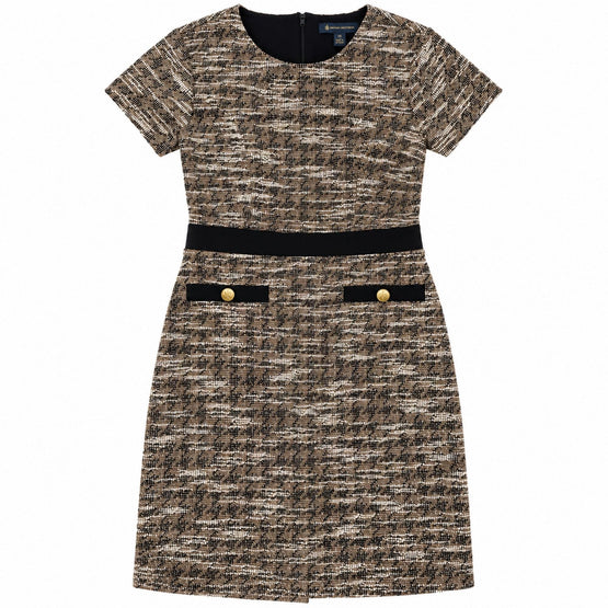 Women Knitted Dress - Black Multi [價格已含稅]