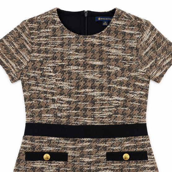 Women Knitted Dress - Black Multi [價格已含稅]