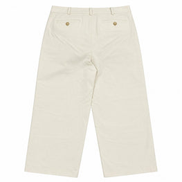 Women Woven Trousers - Marshmallow [價格已含稅]