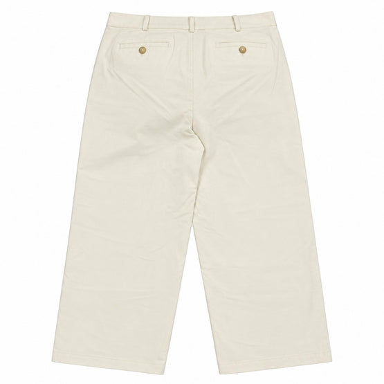 Women Woven Trousers - Marshmallow [價格已含稅]