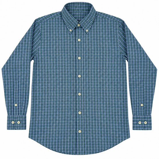 Men Woven Shirt - Open Blue [價格已含稅]