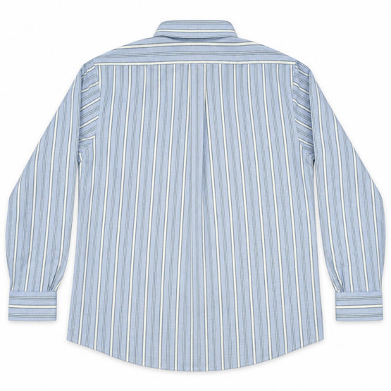 Men Woven Shirt - Open Blue [價格已含稅]