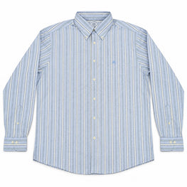 Men Woven Shirt - Open Blue [價格已含稅]