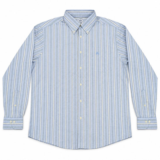Men Woven Shirt - Open Blue [價格已含稅]