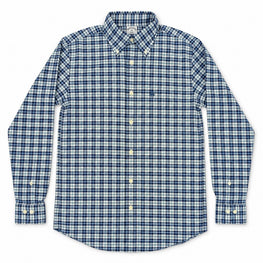 Men Woven Shirt - Whtnavychk [價格已含稅]