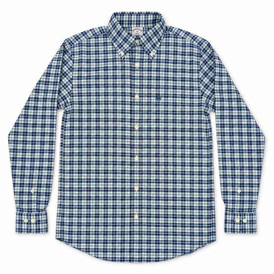 Men Woven Shirt - Whtnavychk [價格已含稅]