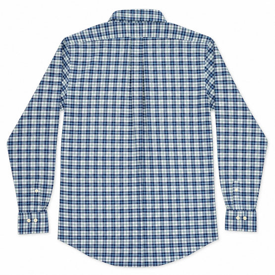 Men Woven Shirt - Whtnavychk [價格已含稅]