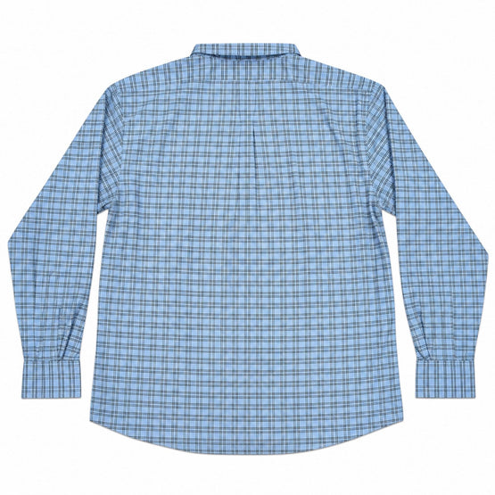 Men Woven Shirt - Bluesgraphchk [價格已含稅]