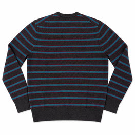 Men Knitted Pullover - Grey Multi [價格已含稅]