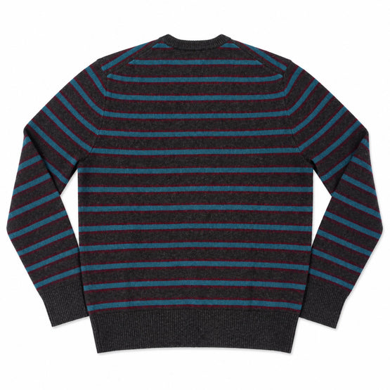 Men Knitted Pullover - Grey Multi [價格已含稅]