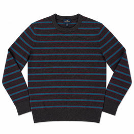 Men Knitted Pullover - Grey Multi [價格已含稅]