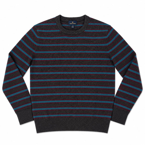 Men Knitted Pullover - Grey Multi [價格已含稅]