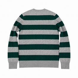 Men Knitted Pullover - Grey Multi [價格已含稅]