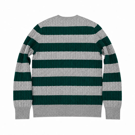 Men Knitted Pullover - Grey Multi [價格已含稅]