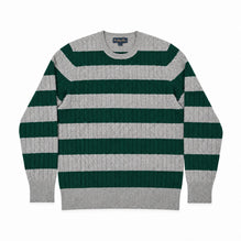 Men Knitted Pullover - Grey Multi [價格已含稅]