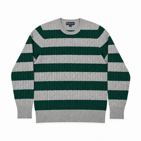 Men Knitted Pullover - Grey Multi [價格已含稅]