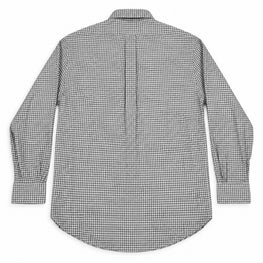 Men Woven Shirt - Blackchk [價格已含稅]