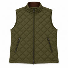 Men Woven Waistcoat - Olive [價格已含稅]