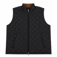 Men Woven Waistcoat - Black [價格已含稅]