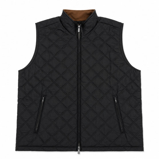 Men Woven Waistcoat - Black [價格已含稅]