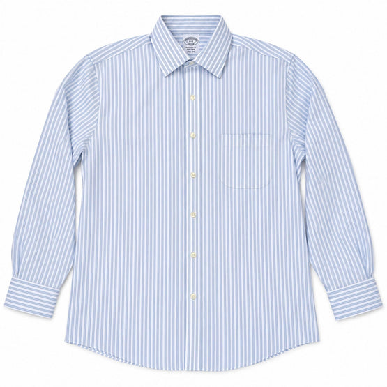 Men Woven Shirt - Open Blue [價格已含稅]
