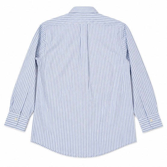 Men Woven Shirt - Open Blue [價格已含稅]