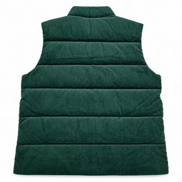Men Woven Waistcoat - Green [價格已含稅]