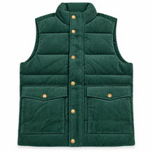 Men Woven Waistcoat - Green [價格已含稅]
