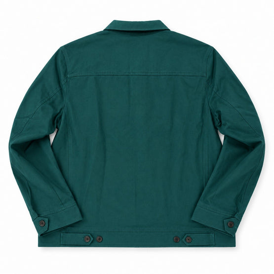 Men Woven Jacket - Dark Greenish [價格已含稅]