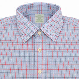 Men Woven Shirt - Open Blue [價格已含稅]