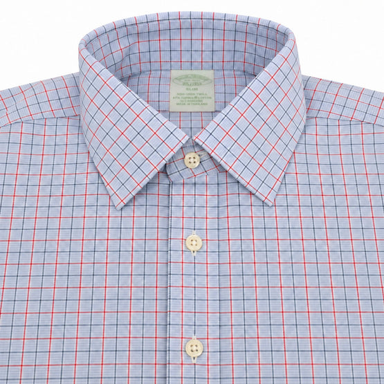 Men Woven Shirt - Open Blue [價格已含稅]