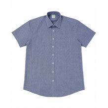 Men Woven Shirt - Bright Blue [價格已含稅]