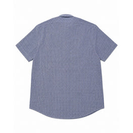 Men Woven Shirt - Bright Blue [價格已含稅]
